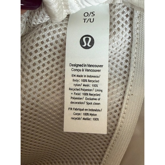 Lululemon Everywhere Belt Bag Ivory Off White Crossbody Fanny Pack Athleisure - Picture 4 of 11